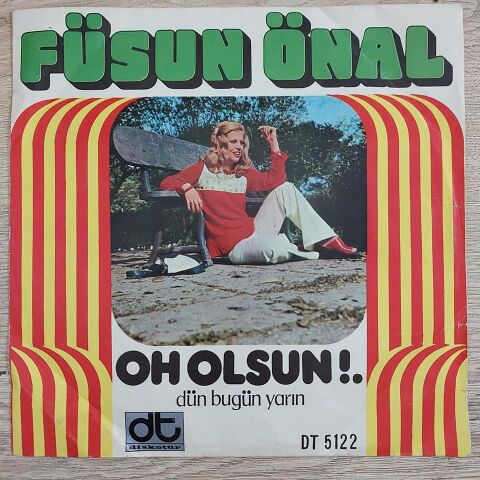 FÜSUN ÖNAL - OH OLSUN 45LİK PLAK