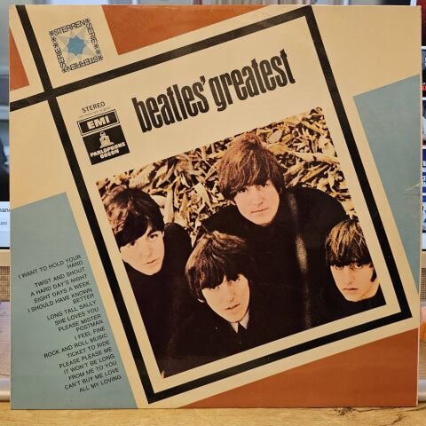 The Beatles – Beatles' Greatest LP PLAK