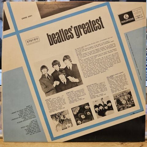 The Beatles – Beatles' Greatest LP PLAK
