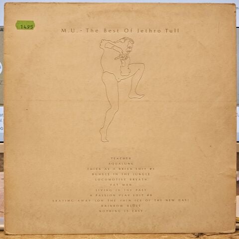 Jethro Tull – M.U. - The Best Of Jethro Tull LP PLAK
