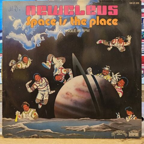 Newcleus – Space Is The Place LP PLAK