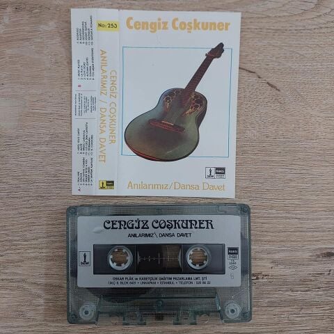 CENGİZ ÇOŞKUNER - ANILARIMIZ / DANSA DAVET KASET