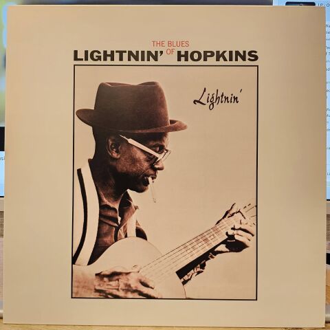 Lightnin' Hopkins – Lightnin' (The Blues Of Lightnin' Hopkins) LP PLAK