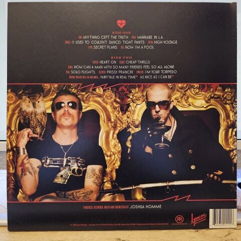 Eagles Of Death Metal – Heart On LP PLAK