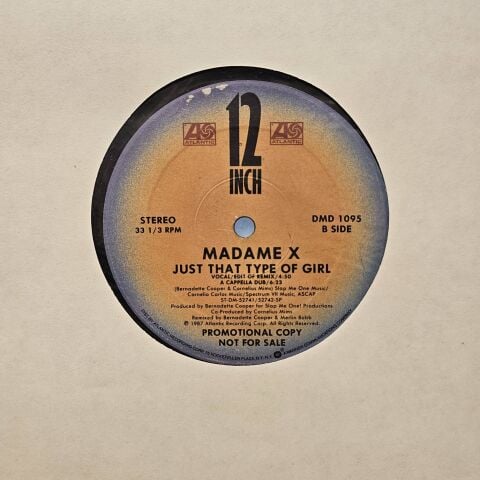 Madame X – Just That Type Of Girl LP PLAK