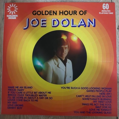Joe Dolan – Golden Hour Of LP PLAK