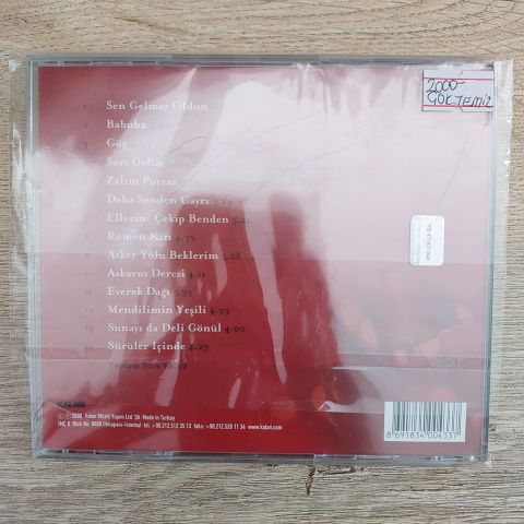 GÜLAY - DAMLALAR CD