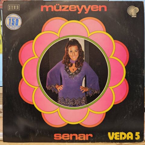Müzeyyen Senar – Veda 5 LP PLAK