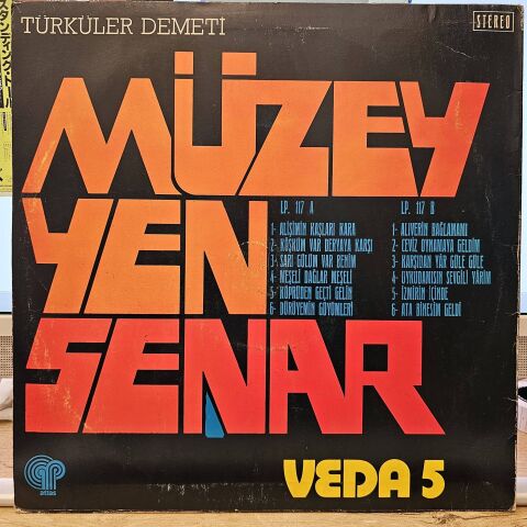 Müzeyyen Senar – Veda 5 LP PLAK