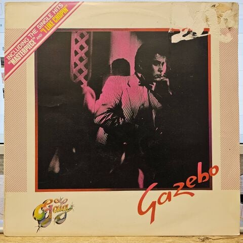 Gazebo – Gazebo LP PLAK