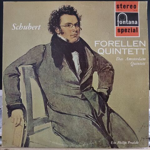 Franz Schubert – Forellen Quintett LP PLAK