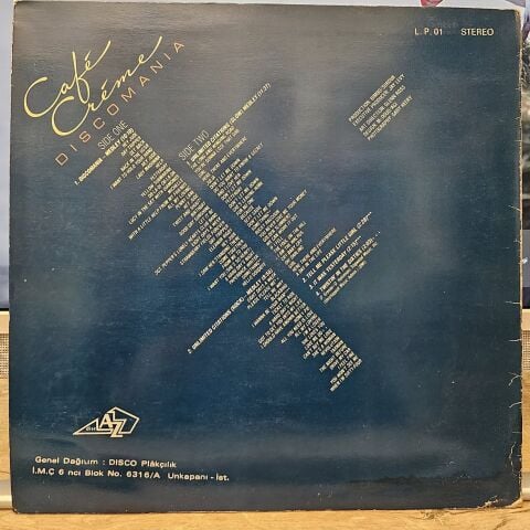 Café Créme – Discomania LP PLAK