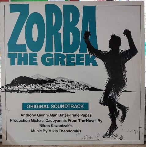 Mikis Theodorakis – Zorba The Greek (Original Soundtrack) LP PLAK