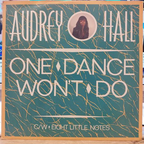 Audrey Hall – One Dance Won't Do LP PLAK