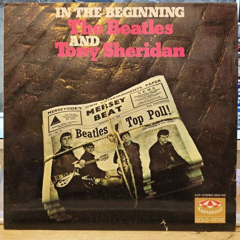 The Beatles And Tony Sheridan – In The Beginning LP PLAK