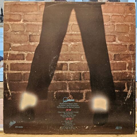 Michael Jackson – Off The Wall LP PLAK
