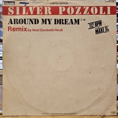 Silver Pozzoli – Around My Dream (Remix) LP PLAK