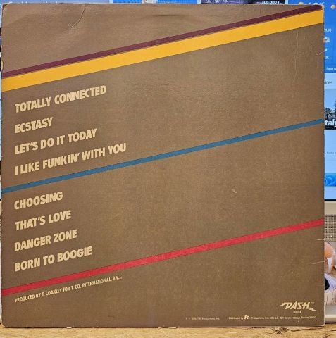 T-Connection – Totally Connected LP PLAK