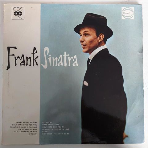Frank Sinatra – Frank Sinatra LP PLAK