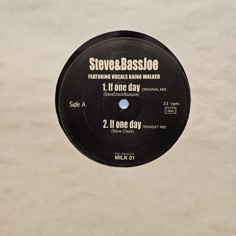 Steve & Bass Joe – If One Day LP PLAK