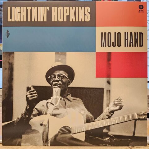Lightnin' Hopkins – Mojo Hand LP PLAK