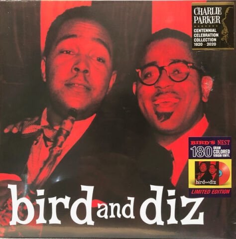 Charlie Parker, Dizzy Gillespie – Bird And Diz LP PLAK