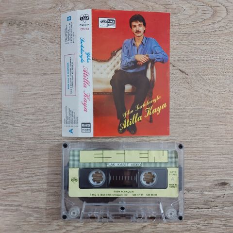 ATİLLA KAYA - YILIN ŞARKILARIYLA KASET