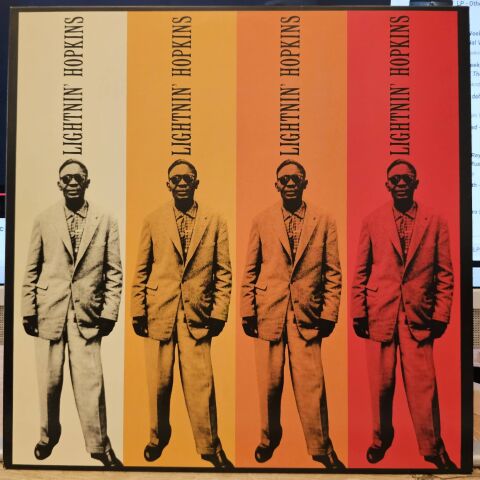 Lightnin' Hopkins – Lightnin' Hopkins LP PLAK