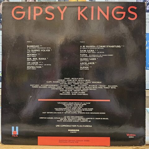 Gipsy Kings – Gipsy Kings LP PLAK