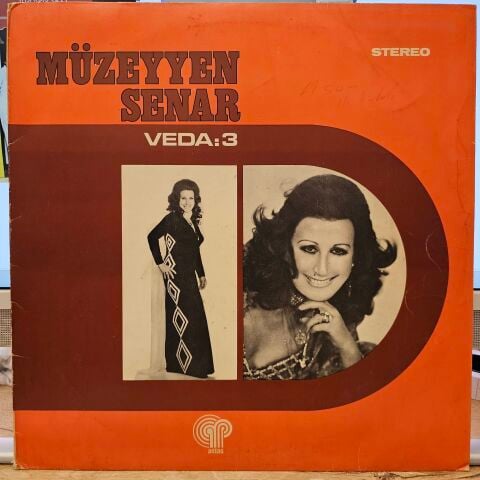 Müzeyyen Senar – Veda 3 LP PLAK