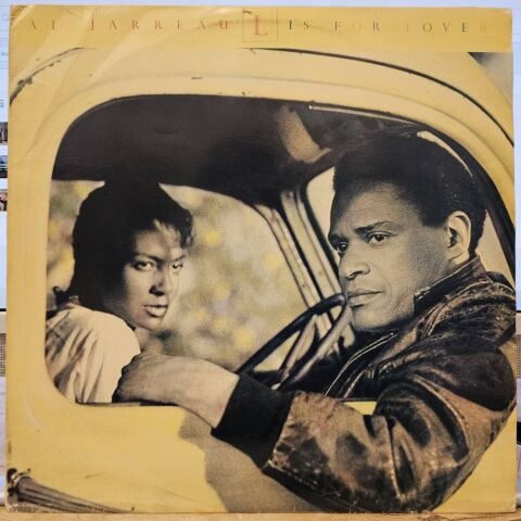Al Jarreau – L Is For Lover LP PLAK
