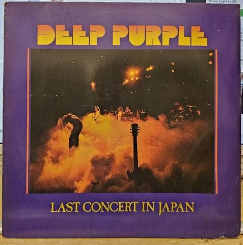 Deep Purple – Last Concert In Japan LP PLAK