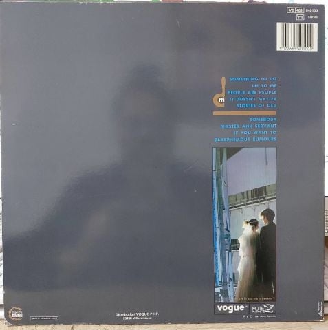 Depeche Mode – Some Great Reward LP PLAK