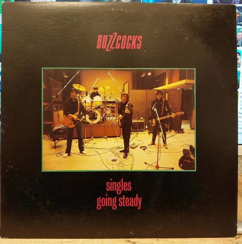 Buzzcocks – Singles Going Steady LP PLAK