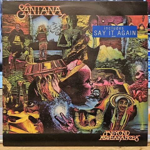 Santana – Beyond Appearances LP PLAK