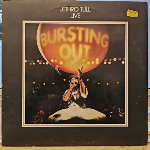 Jethro Tull – Live - Bursting Out LP PLAK