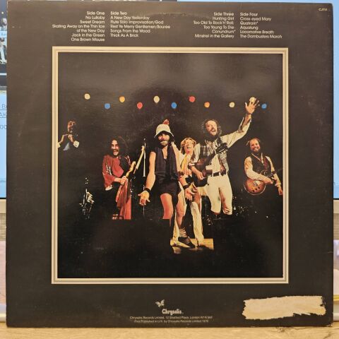 Jethro Tull – Live - Bursting Out LP PLAK