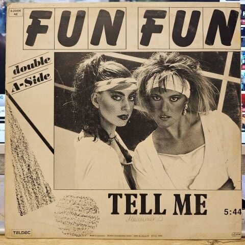 Fun Fun – Give Me Your Love / Tell Me LP PLAK