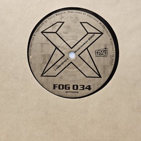 Casseopaya - Musicmaker 2000 album cover More images LP PLAK