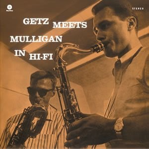 Getz Meets Mulligan – Getz Meets Mulligan In Hi-Fi LP PLAK