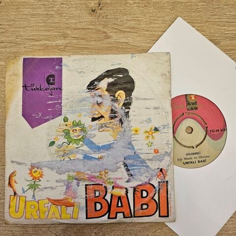 Urfalı Babi – Urfalıdır Cananım / Güldereli 45LİK PLAK