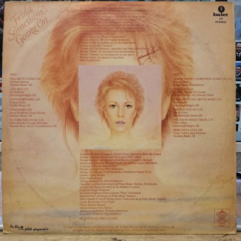 Frida – Something's Going On LP PLAK