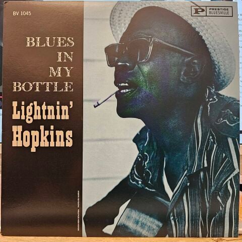 Lightnin' Hopkins – Blues In My Bottle LP PLAK