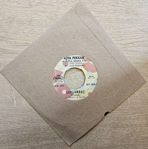 Ajda Pekkan – Oyalama Beni / Saklanbaç 45LİK PLAK