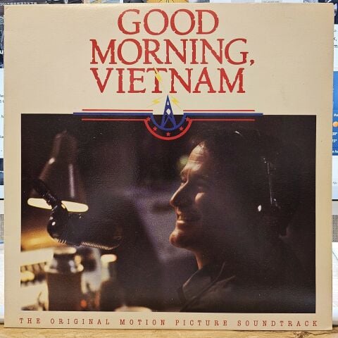 Various – Good Morning, Vietnam - The Original Motion Picture Soundtrack LP PLAK
