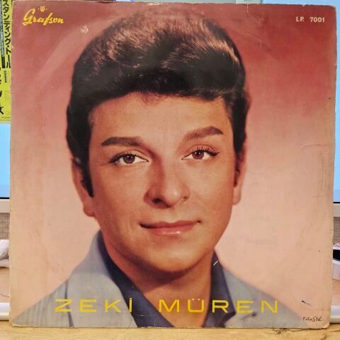 Zeki Müren – Zeki Müren LP PLAK