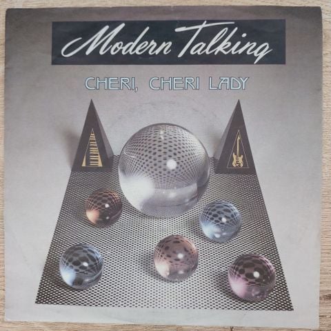 Modern Talking – Cheri, Cheri Lady 45LİK PLAK
