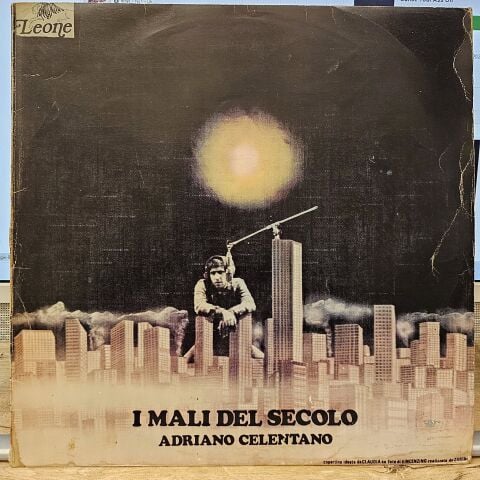 Adriano Celentano – I Mali Del Secolo LP PLAK