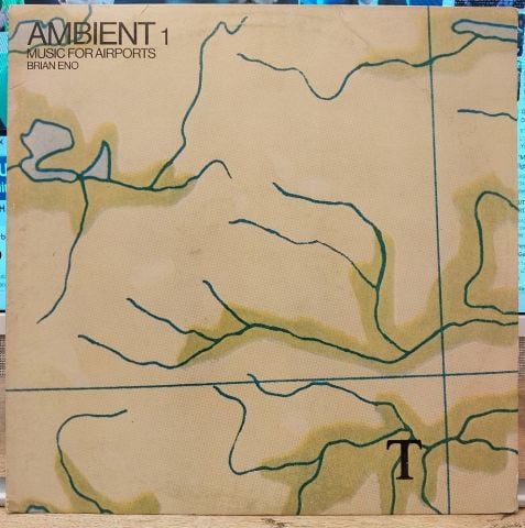 Brian Eno – Ambient 1 (Music For Airports) LP PLAK