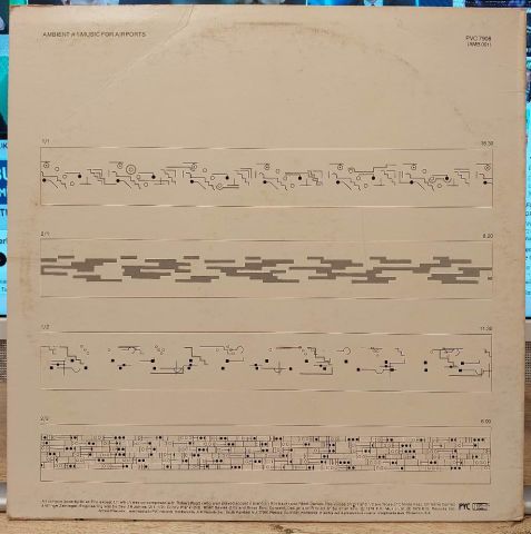 Brian Eno – Ambient 1 (Music For Airports) LP PLAK
